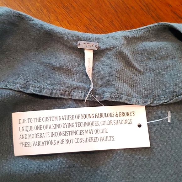 Young fabulous & broke crop top - Picture 7 of 9